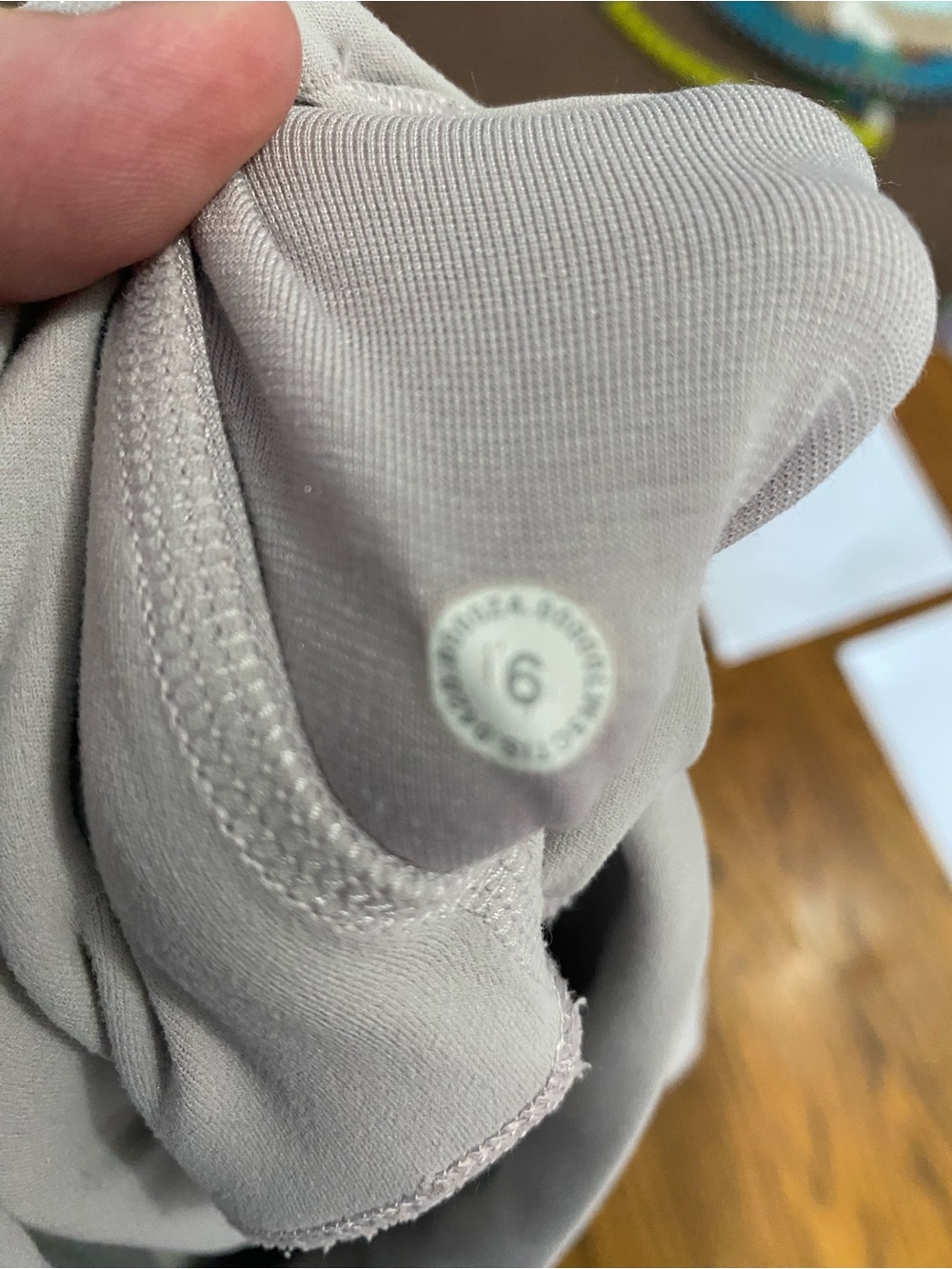 Taupe Active Leggings - Lululemon